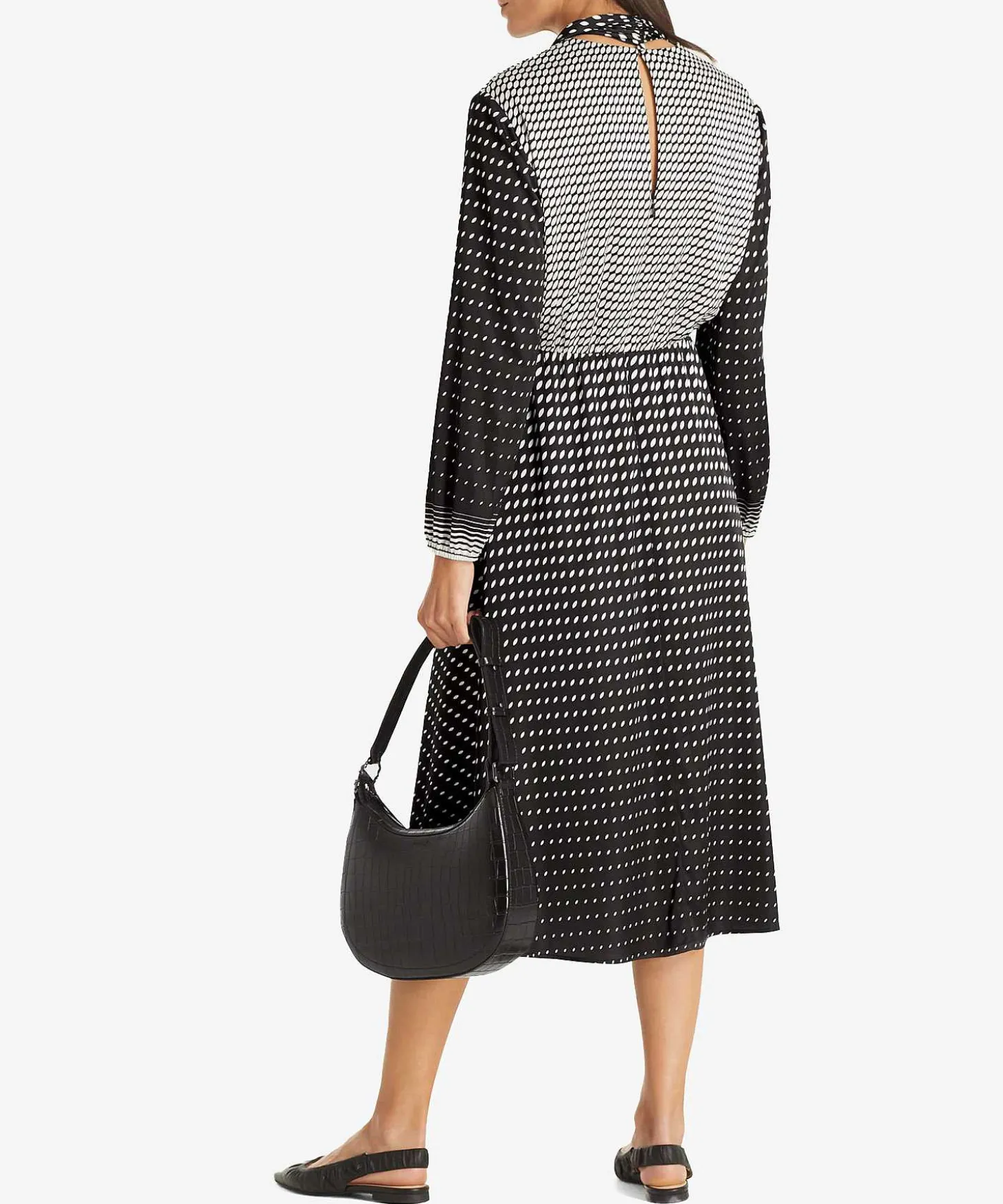 Marc Cain Jurk Graphics + Sjaaltje