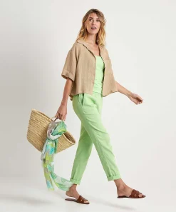 Marc Cain Linnenmix Broek Roanne