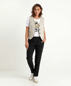 Marc Cain Linnenmix Broek Roanne