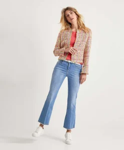 Marc Cain Multicolor Boucle Vest Jasje