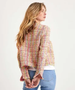 Marc Cain Multicolor Boucle Vest Jasje