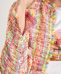 Marc Cain Multicolor Boucle Vest Jasje