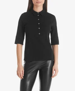 Marc Cain Poloshirt Rib