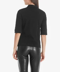 Marc Cain Poloshirt Rib