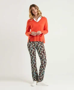 Marc Cain Scuba Broek Multicolor Frederica