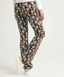 Marc Cain Scuba Broek Multicolor Frederica