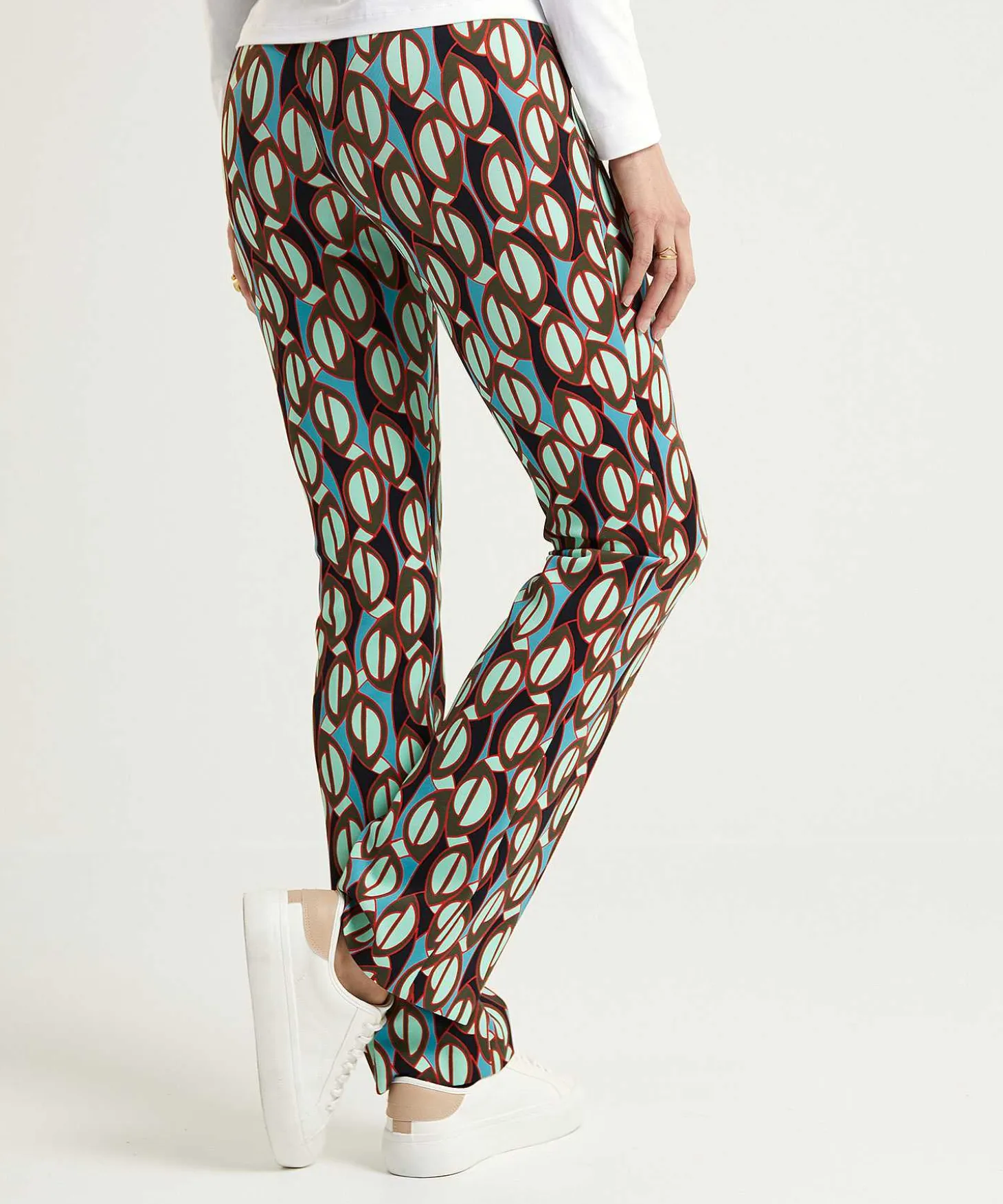 Marc Cain Scuba Broek Multicolor Frederica