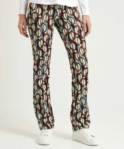 Marc Cain Scuba Broek Multicolor Frederica