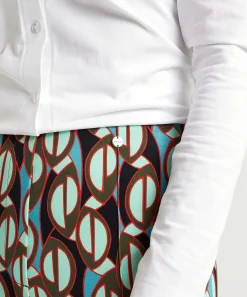 Marc Cain Scuba Broek Multicolor Frederica