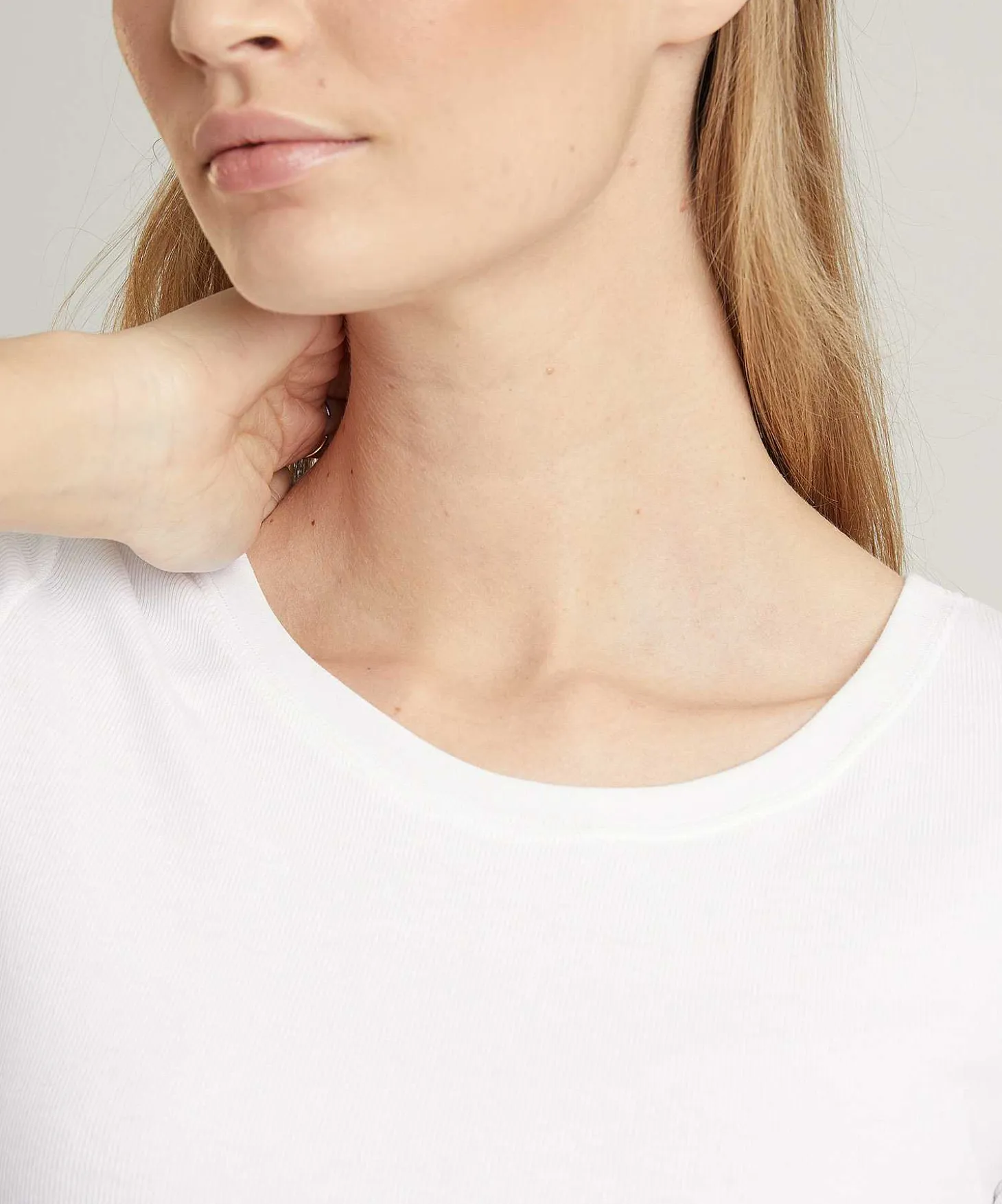 Marc Cain Shirt Korte Mouw Rib