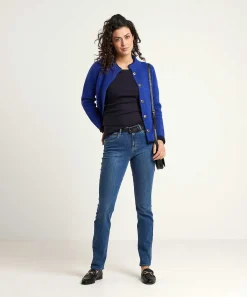 Marc Cain Shirt Korte Mouw Rib
