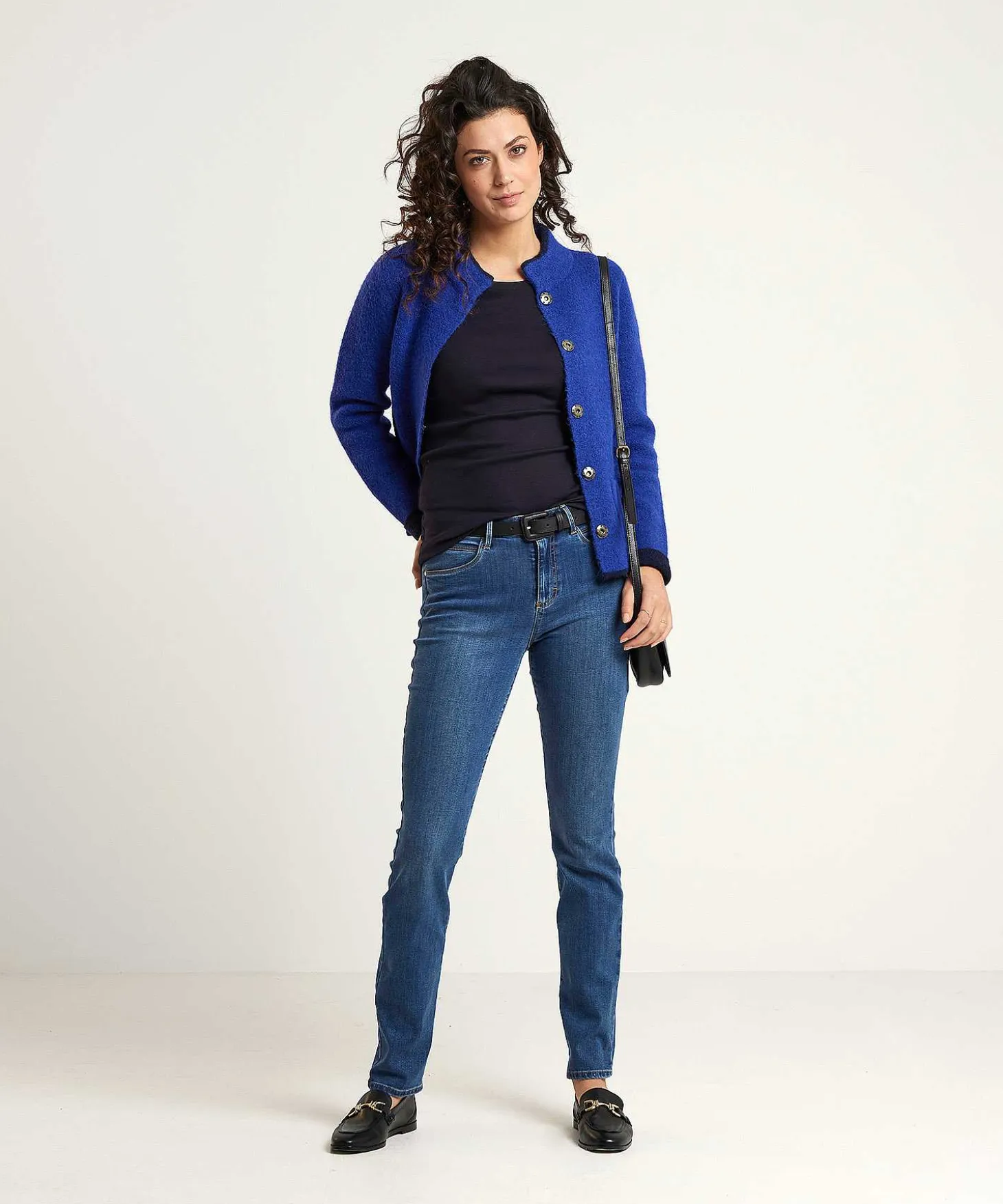 Marc Cain Shirt Korte Mouw Rib