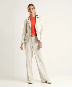 Marc Cain Shirt Met Halflange Mouw