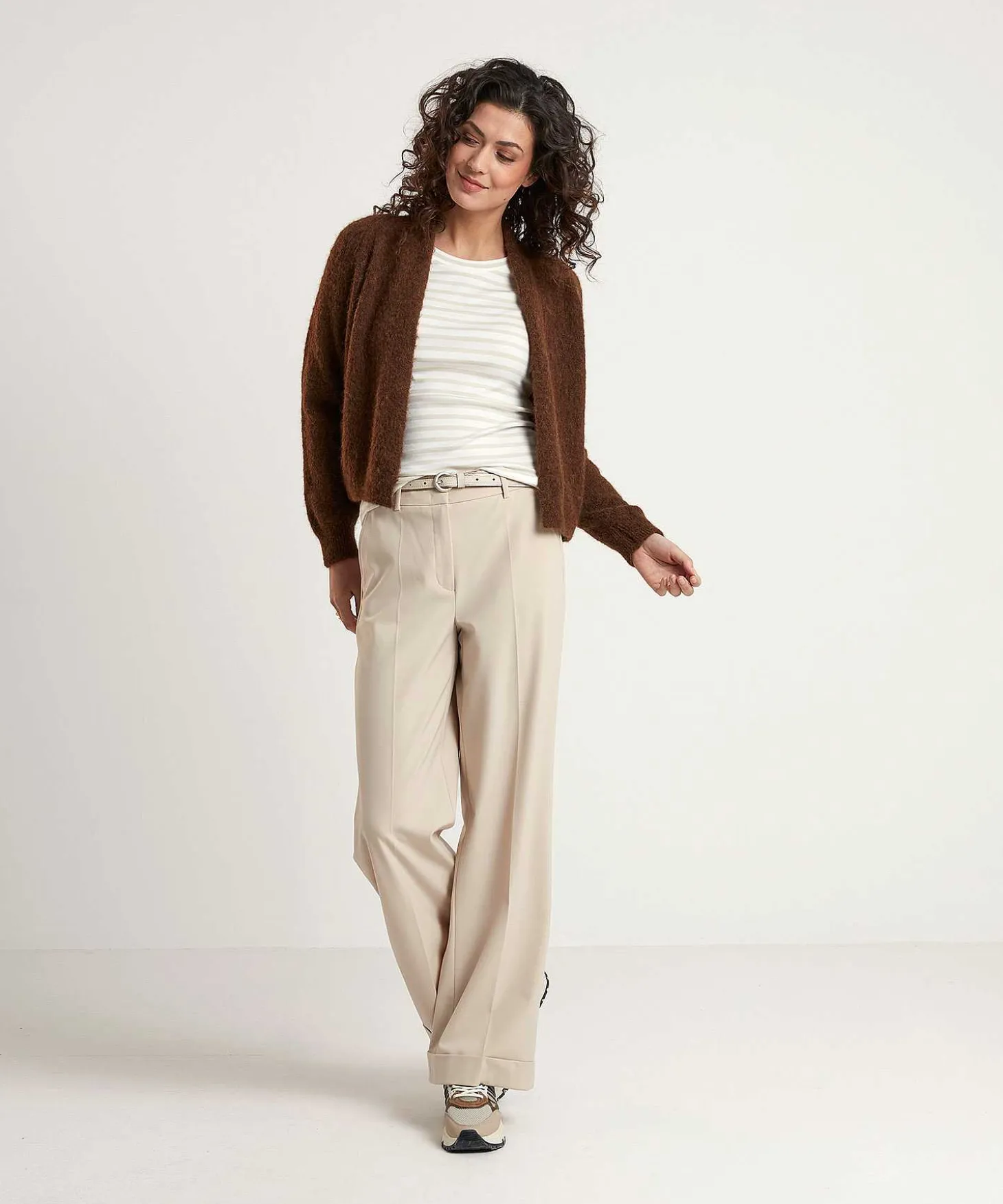 Marc Cain Shirt Ribjersey