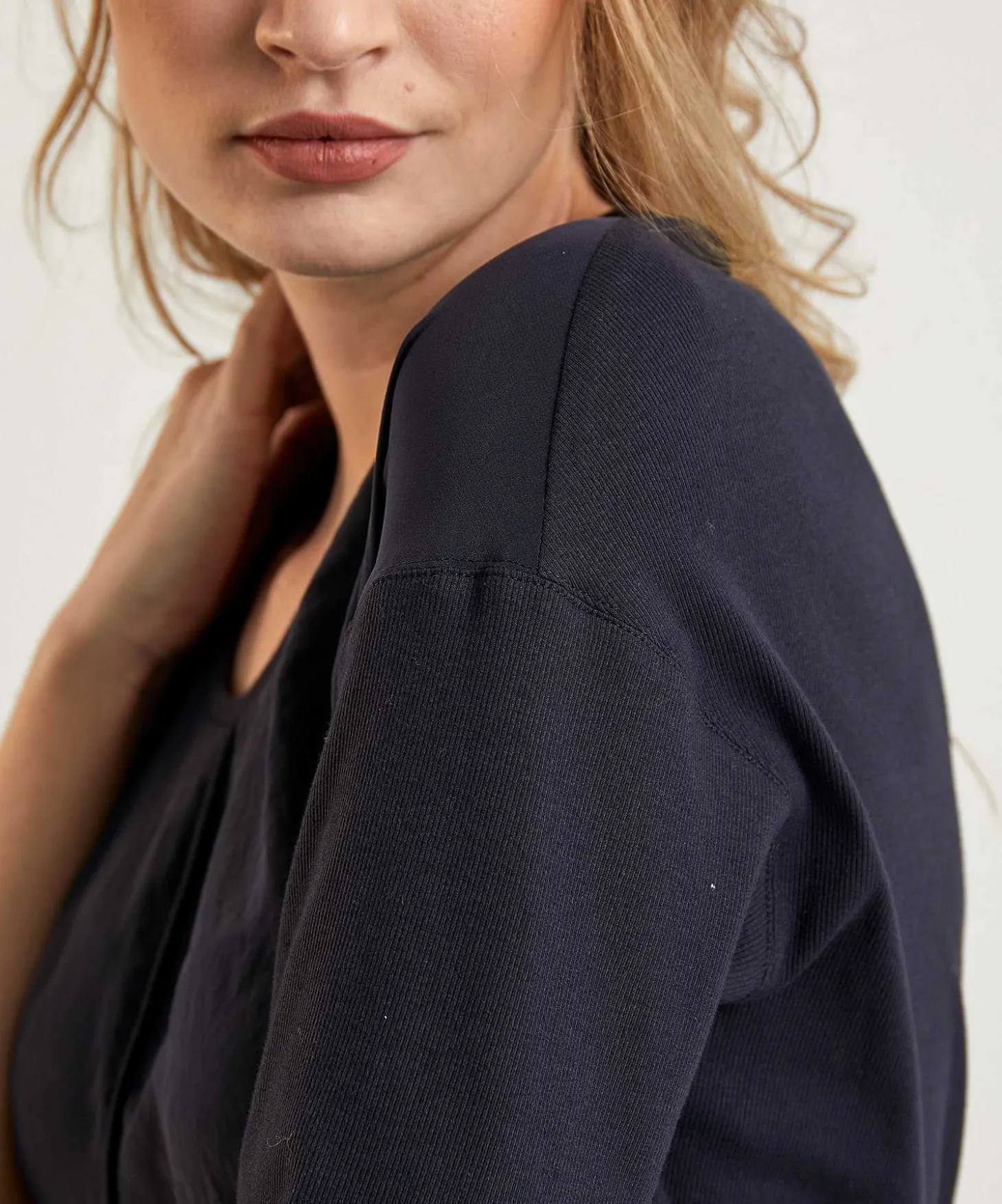 Marc Cain Shirt Silky Front