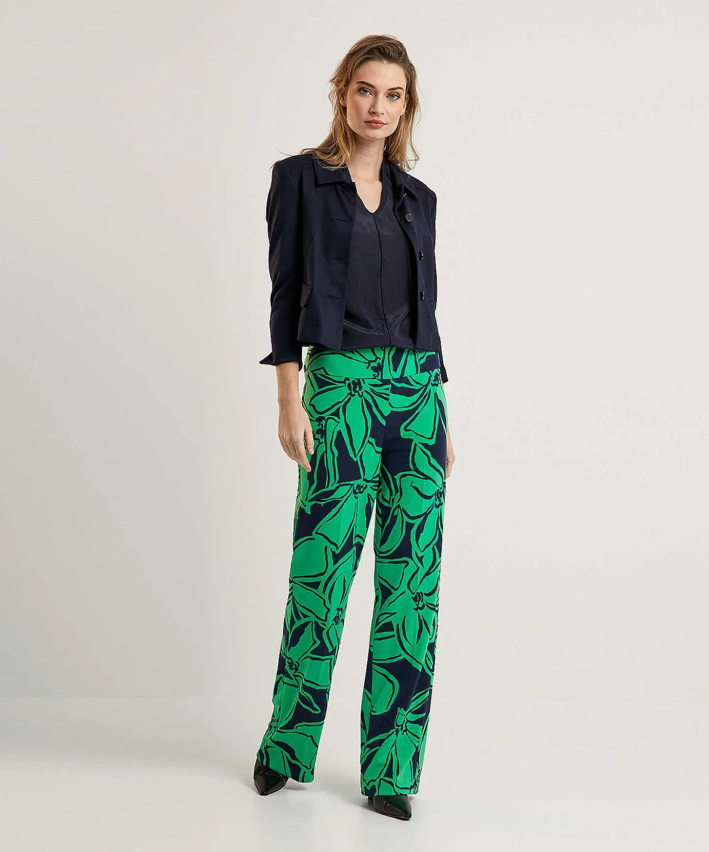 Marc Cain Shirt Silky Front
