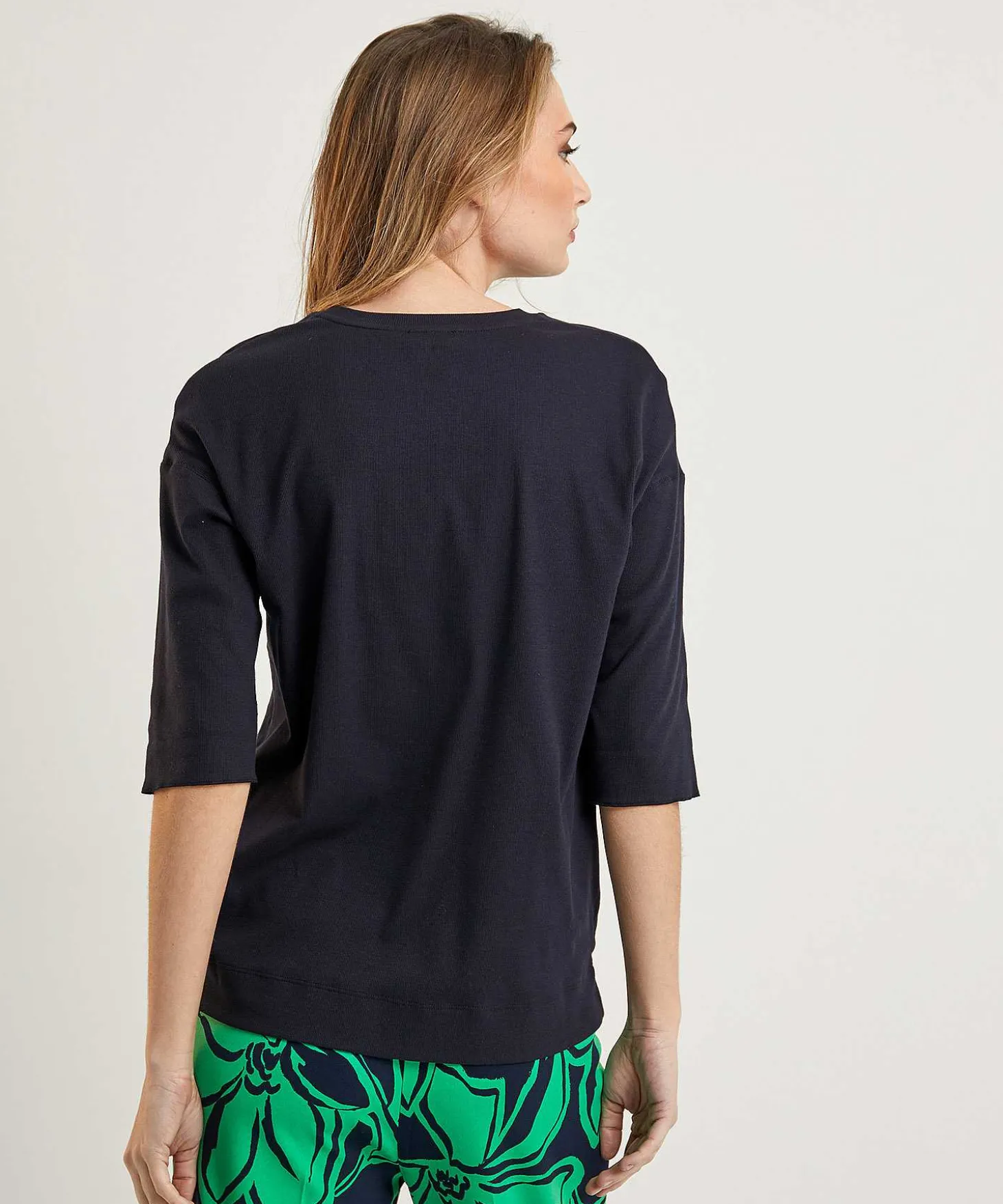 Marc Cain Shirt Silky Front