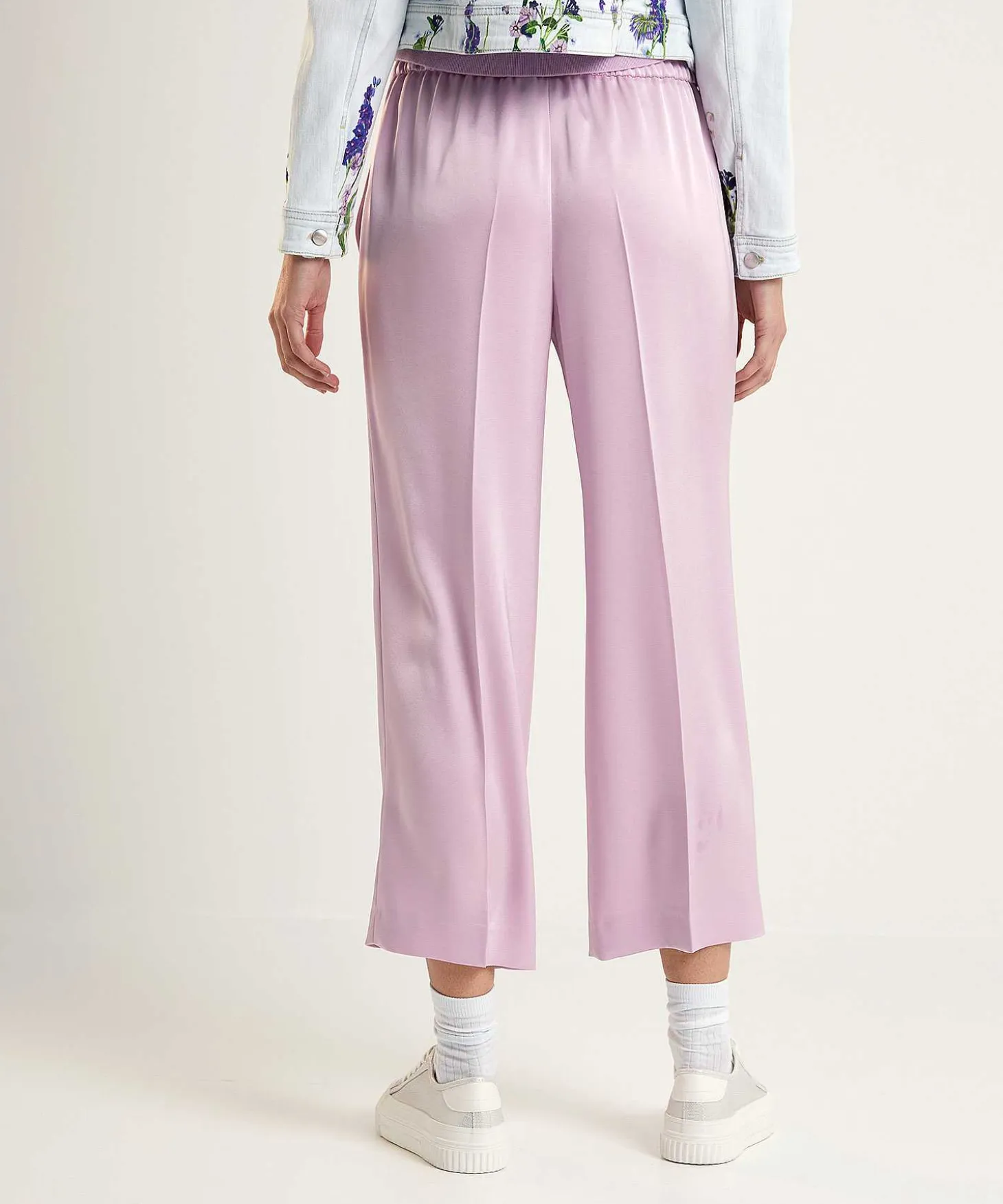 Marc Cain Silky Cropped Broek Washington
