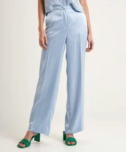 Marc Cain Silky Wide Leg Broek Wukari