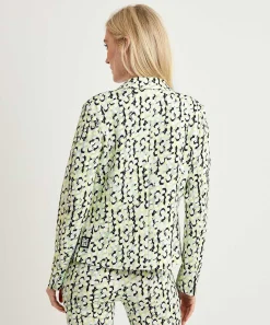 Marc Cain Sports Blazer Scuba Met Print