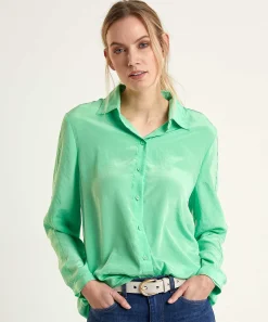 Marc Cain Sports Blouse 'Japanse Zijde'