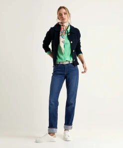 Marc Cain Sports Blouse 'Japanse Zijde'