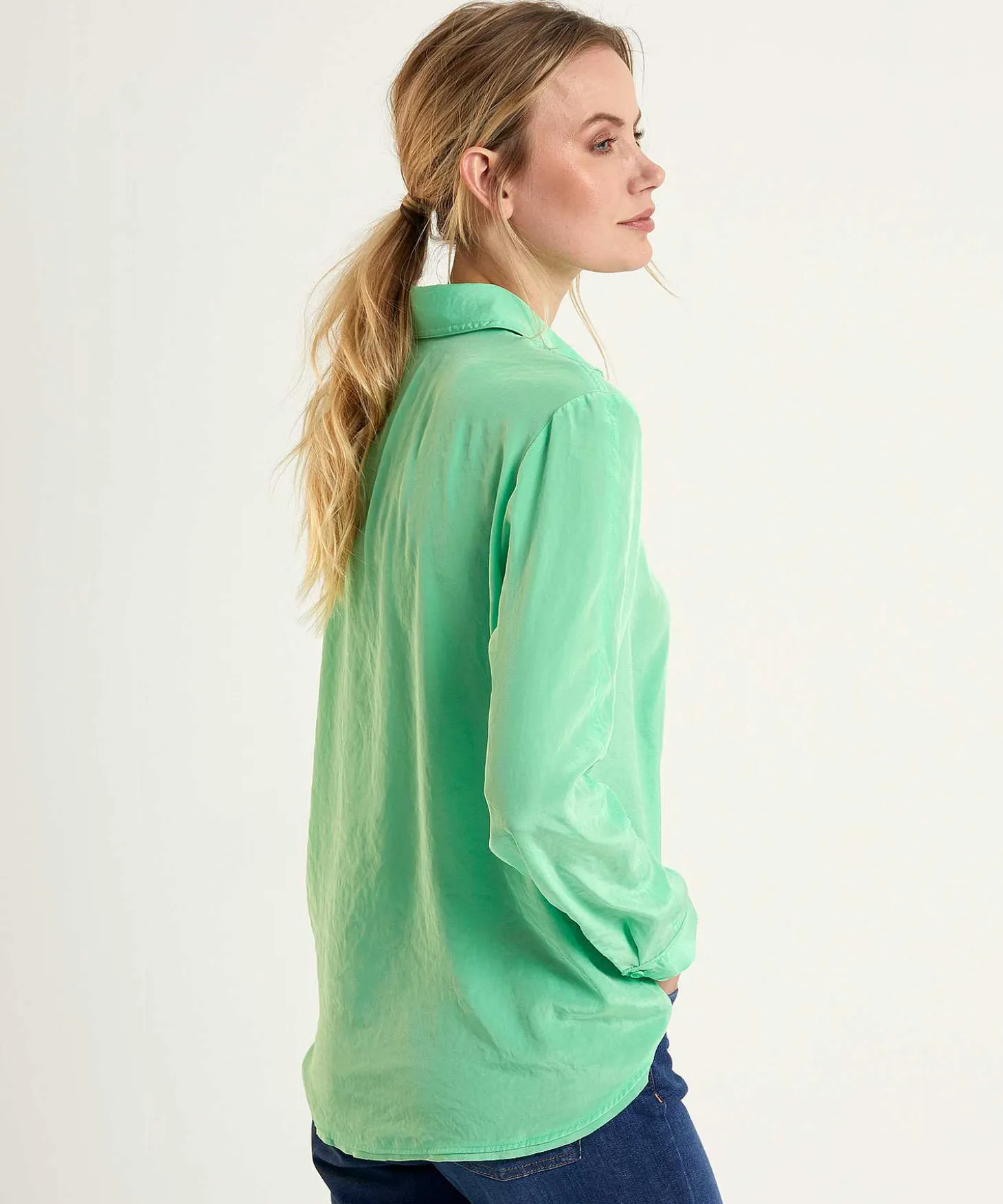 Marc Cain Sports Blouse 'Japanse Zijde'