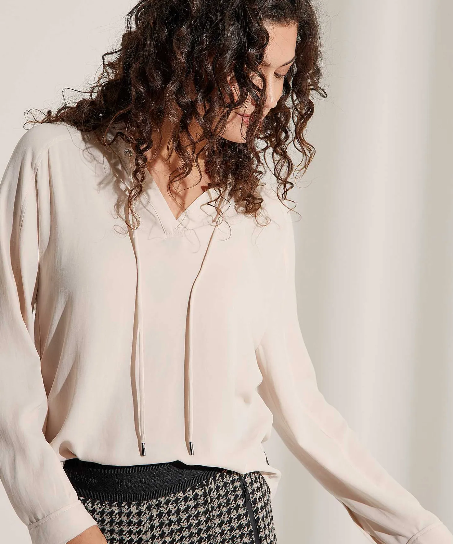 Marc Cain Sports Blouse V-Hals