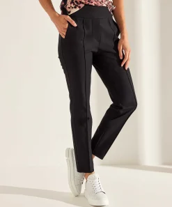 Marc Cain Sports Broek Heavy Cotton Deelnaad Sliven