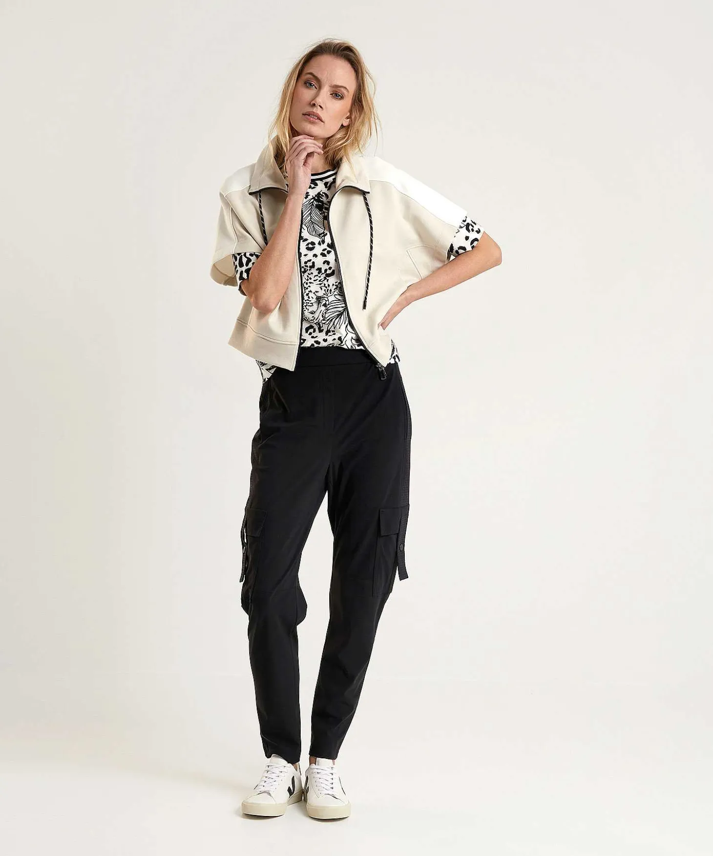 Marc Cain Sports Cargo Broek Rieti