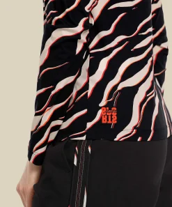 Marc Cain Sports Colshirt Zebraprint Panty-Feel