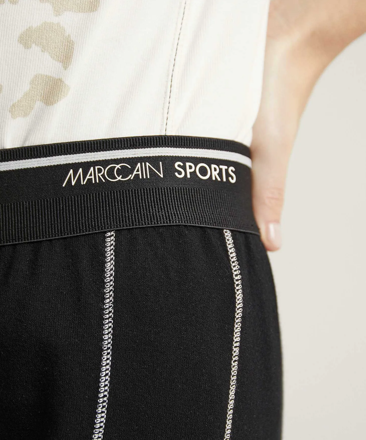 Marc Cain Sports Cropped Broek Jersey