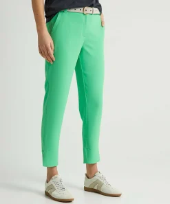 Marc Cain Sports Cropped Broek Travelstof Fushun