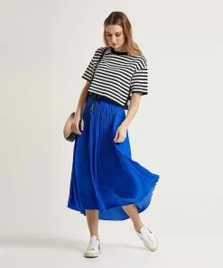 Marc Cain Sports Cropped Truitje Strepen