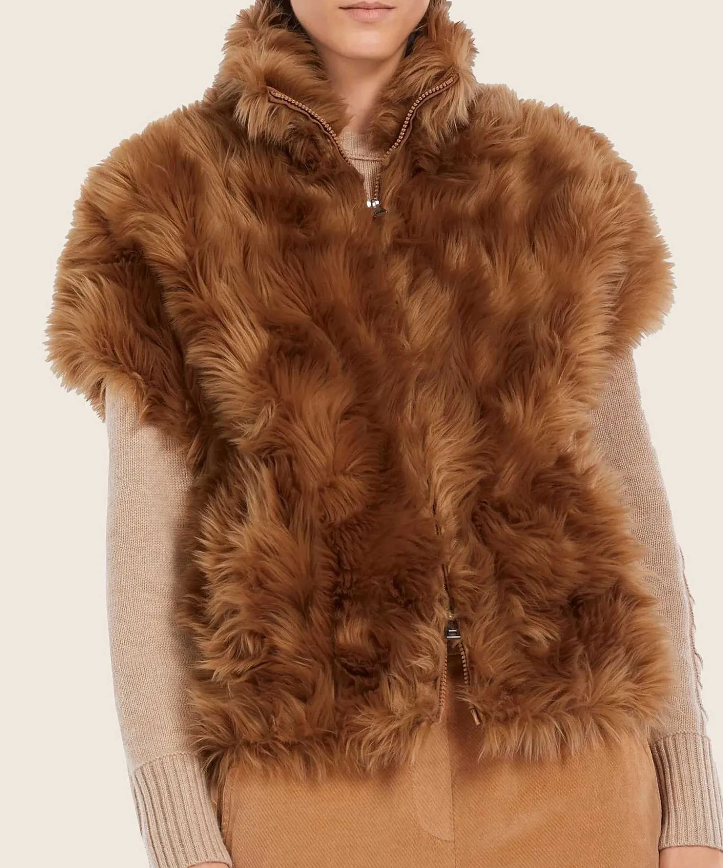 Marc Cain Sports Fun Fur Bodywarmer