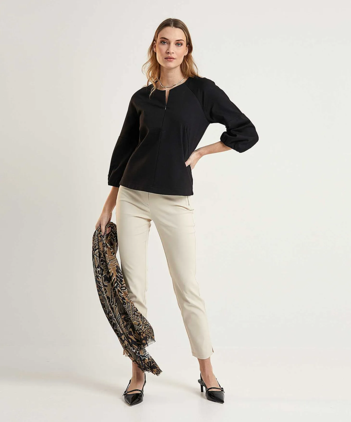 Marc Cain Sports Heavy Cotton Tregging Sliven