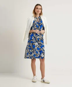Marc Cain Sports Jurk Bladprint