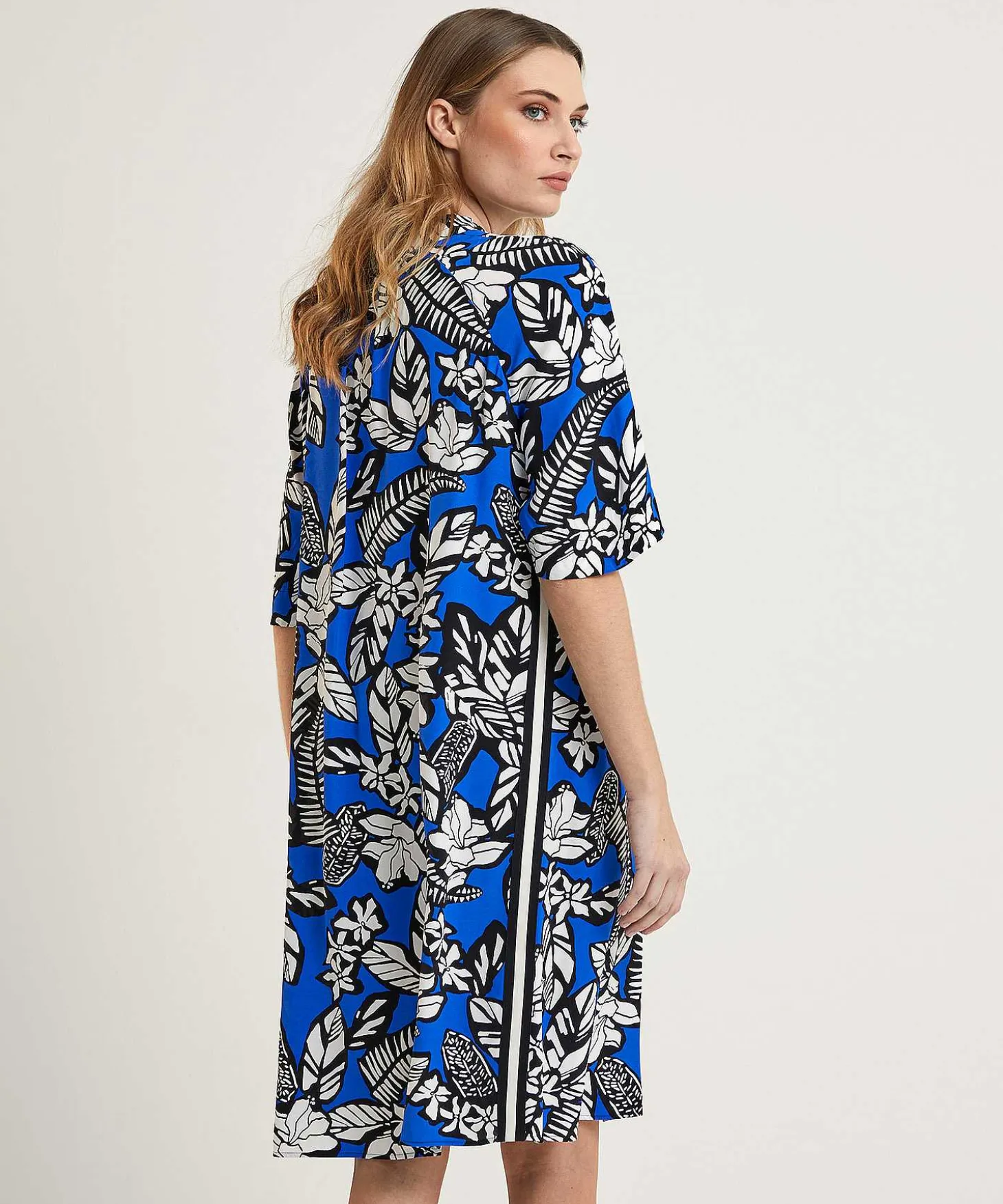 Marc Cain Sports Jurk Bladprint