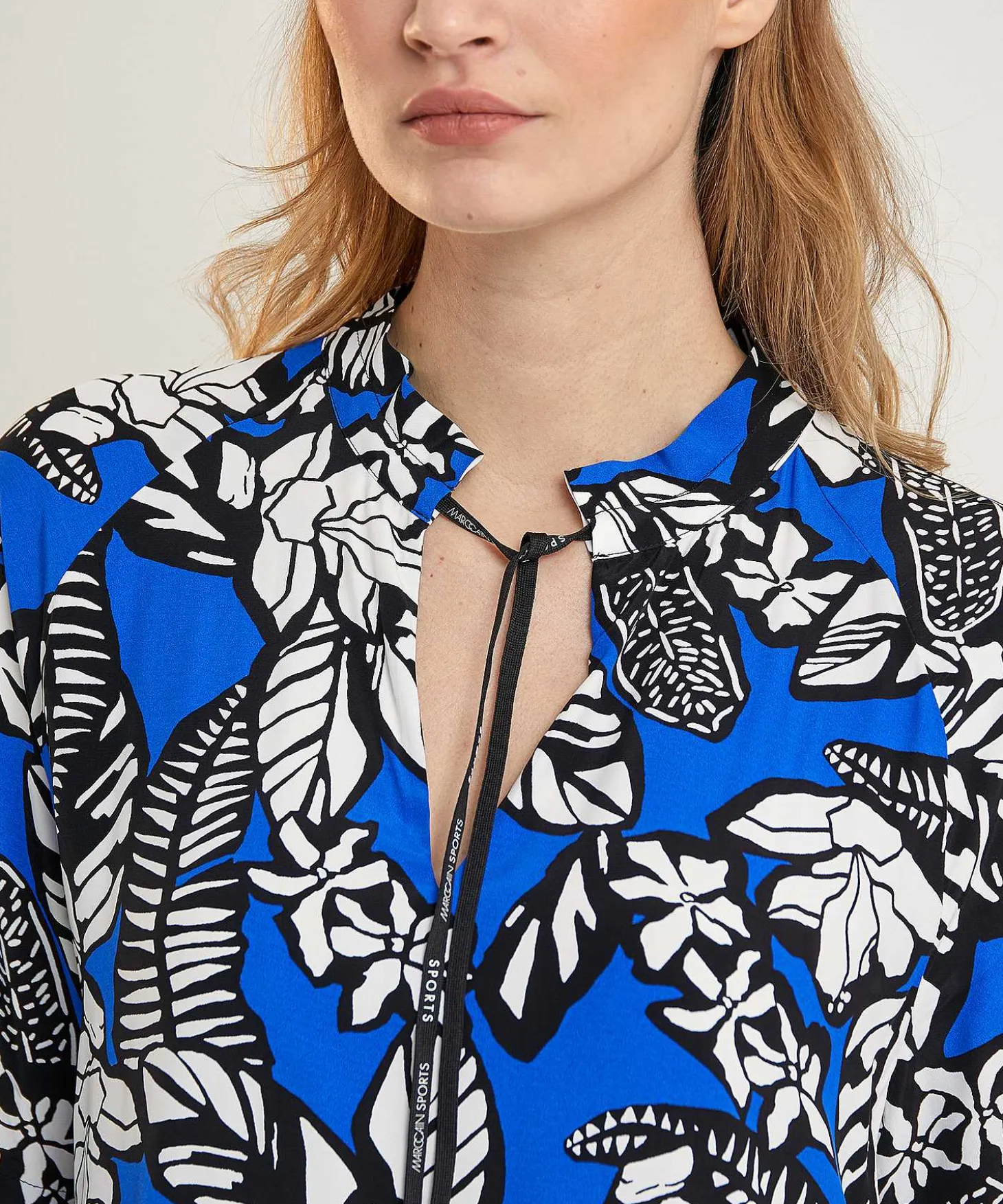 Marc Cain Sports Jurk Bladprint