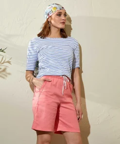 Marc Cain Sports Linnenmix Short Witten
