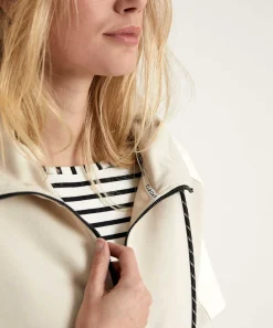 Marc Cain Sports Oversized Sweatvestje Two-Tone