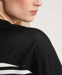 Marc Cain Sports Oversized Vest Strepen