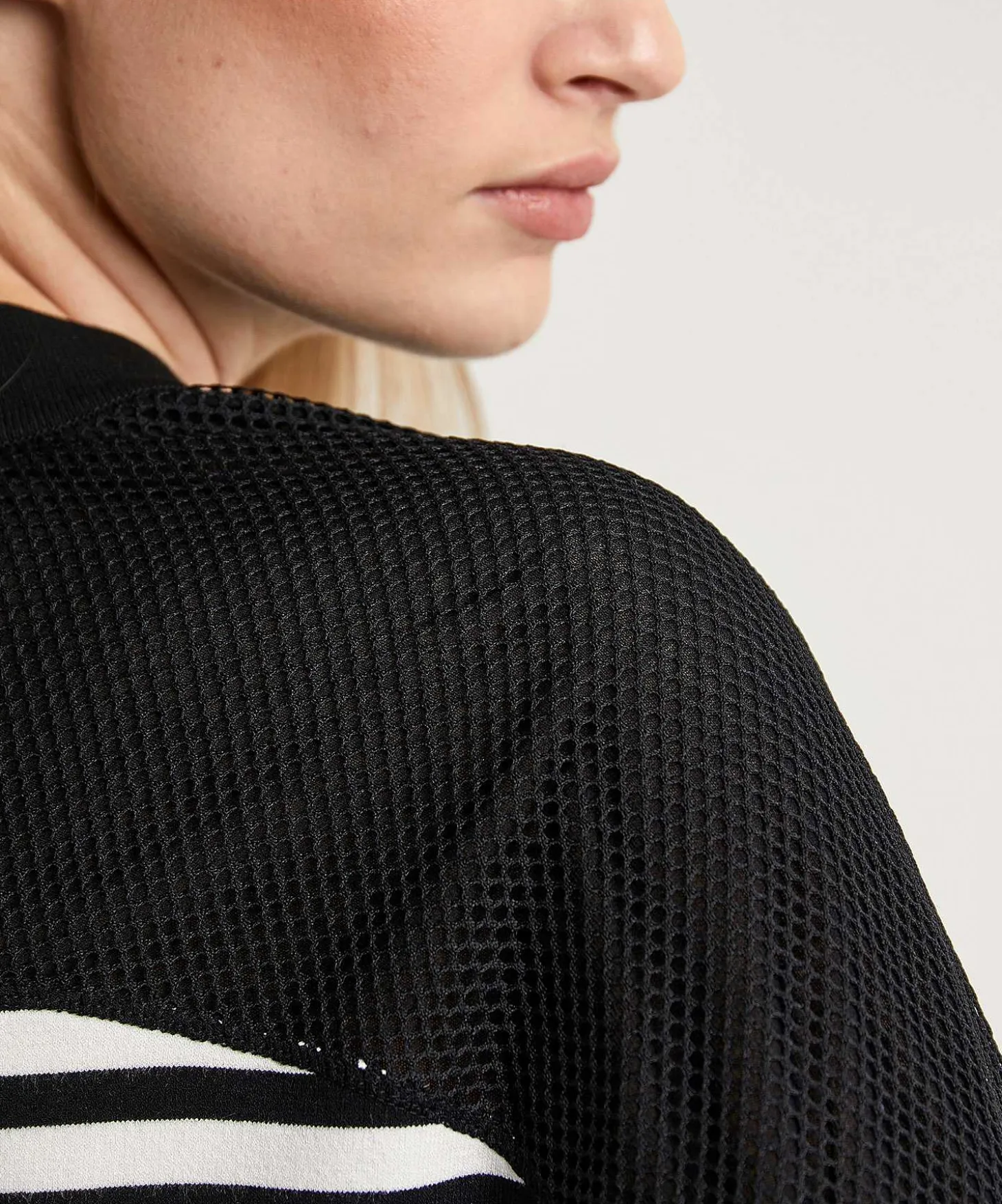 Marc Cain Sports Oversized Vest Strepen