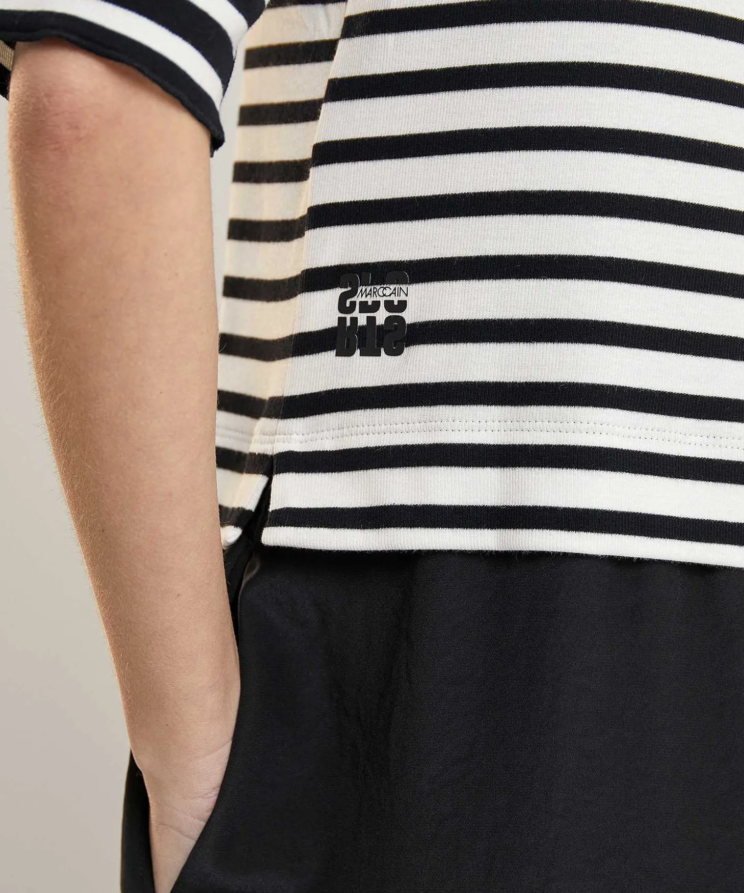 Marc Cain Sports Polojurk Tricot + Silky