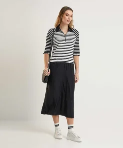 Marc Cain Sports Polojurk Tricot + Silky