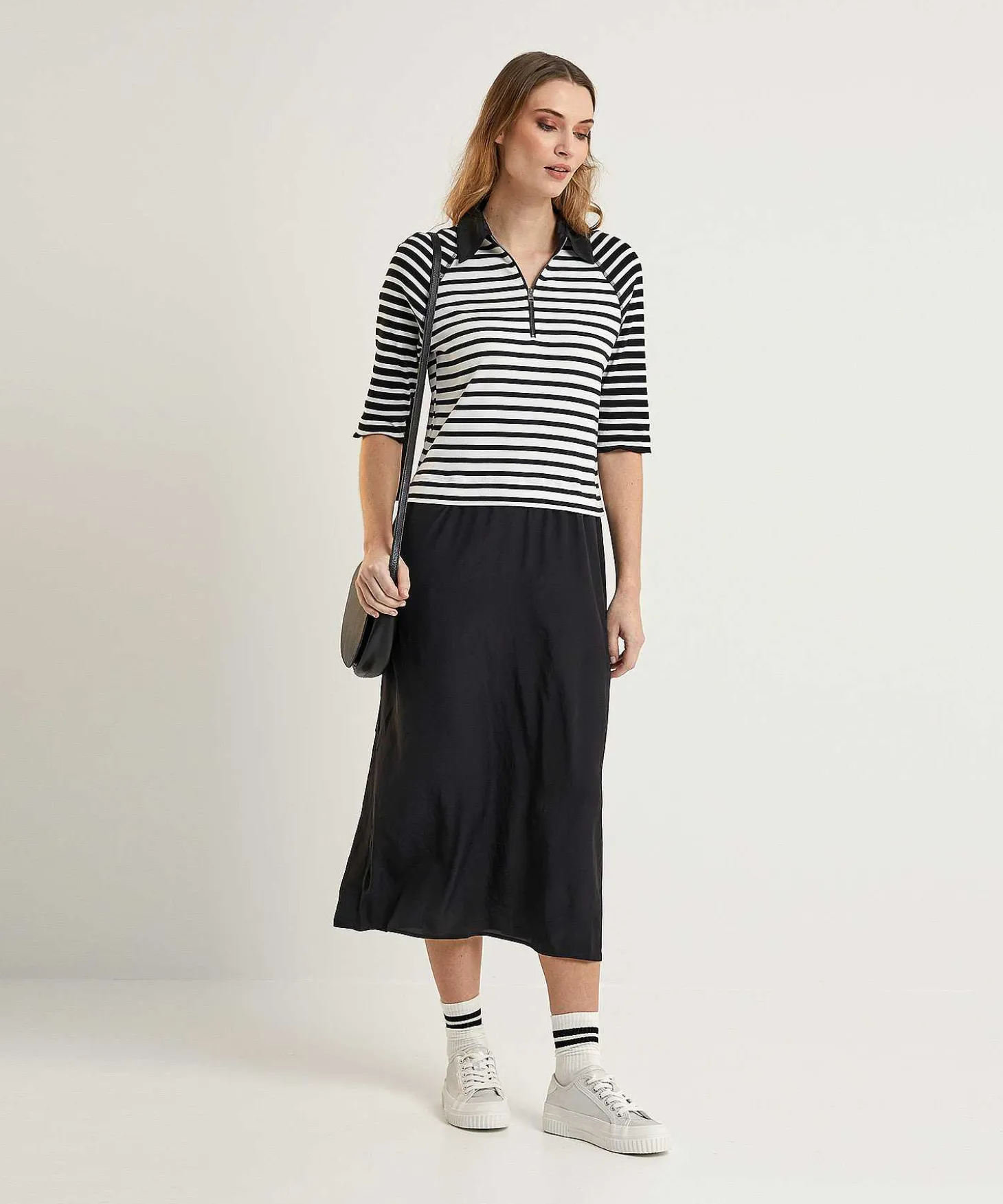 Marc Cain Sports Polojurk Tricot + Silky