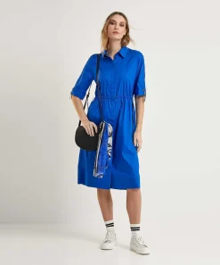 Marc Cain Sports Poplin Jurk