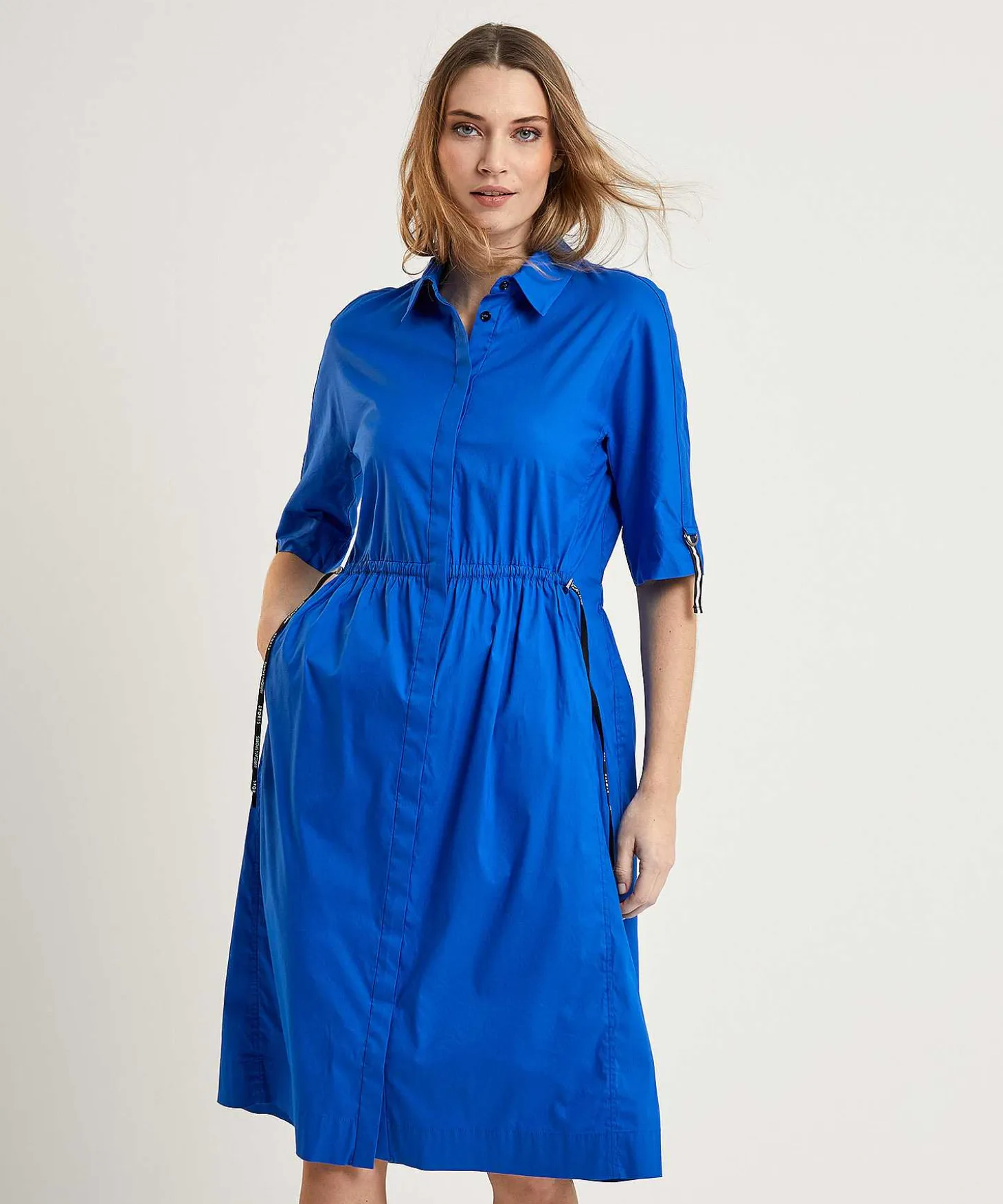 Marc Cain Sports Poplin Jurk