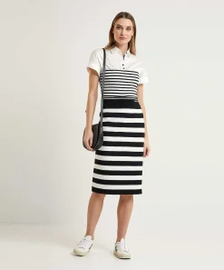 Marc Cain Sports Rok Strepen