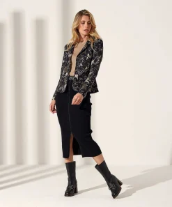 Marc Cain Sports Scuba Blazer Ster Print
